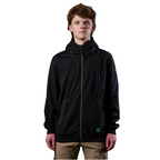FXD Mens WF-3 Zip Through Hoodie (FX02403500) Black