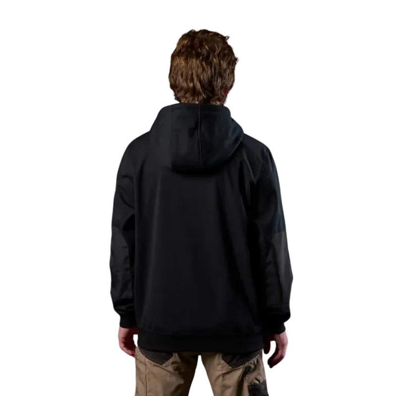 FXD Mens WF-3 Zip Through Hoodie (FX02403500) Black
