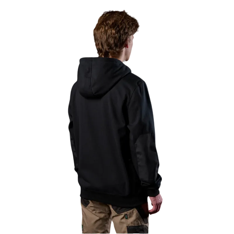 FXD Mens WF-3 Zip Through Hoodie (FX02403500) Black