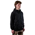 FXD Mens WF-3 Zip Through Hoodie (FX02403500) Black