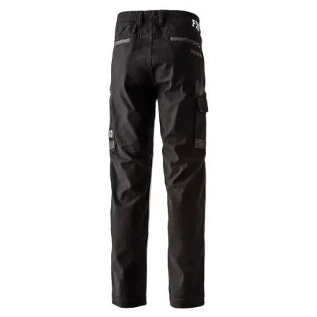 FXD Mens WP-3 Stretch Work Pants (FX01616001) Black