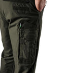 FXD Mens WP-3 Stretch Work Pants (FX01616001) Green Side