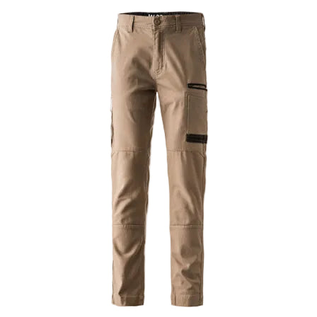 FXD Mens WP-3 Stretch Work Pants (FX01616001) Khaki