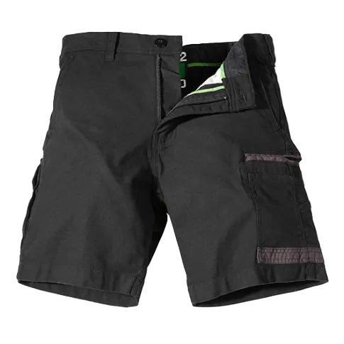 FXD Mens WS-3 Stretch Work Shorts (FX01616006) Black