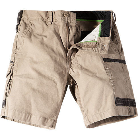 FXD Mens WS-3 Stretch Work Shorts (FX01616006) Khaki