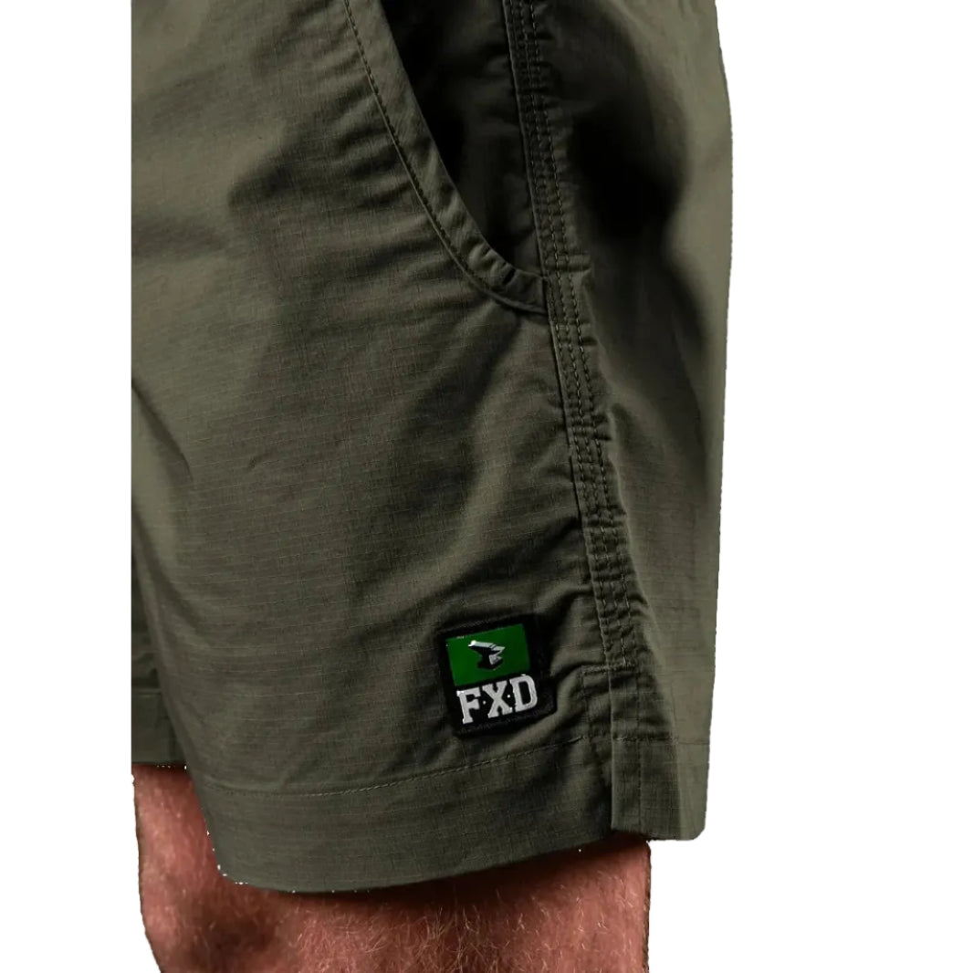 FXD Mens WS-4 Work Shorts (FX02006013) Green