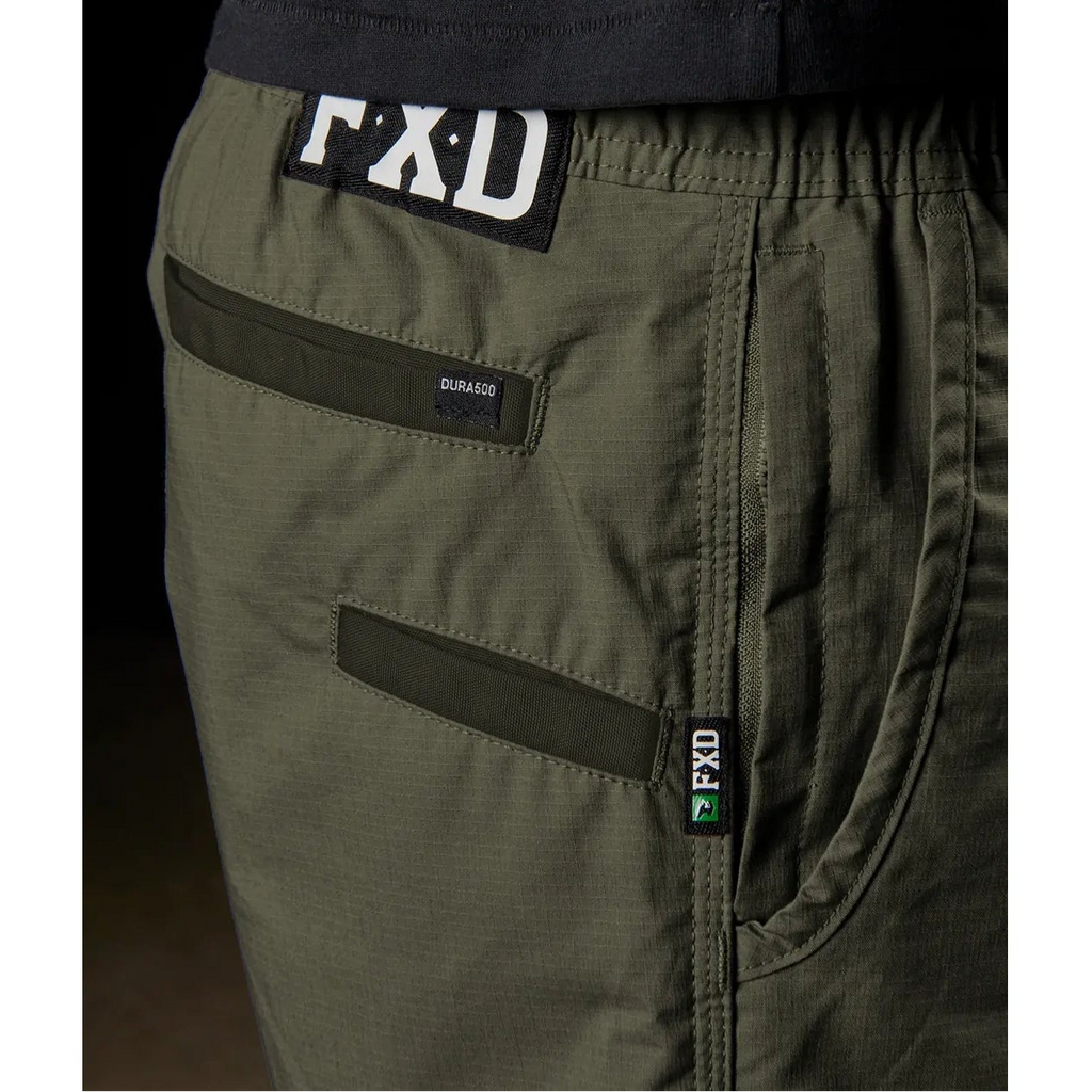 FXD Mens WS-4 Work Shorts (FX02006013) Green