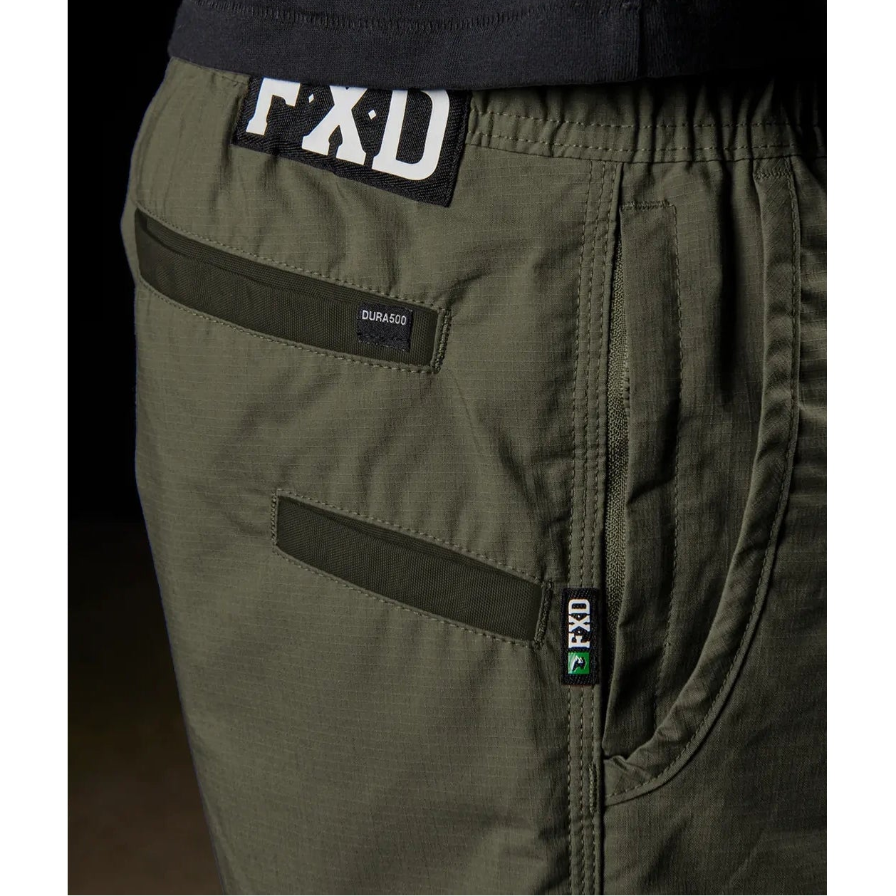 FXD Mens WS-4 Work Shorts (FX02006013) Green