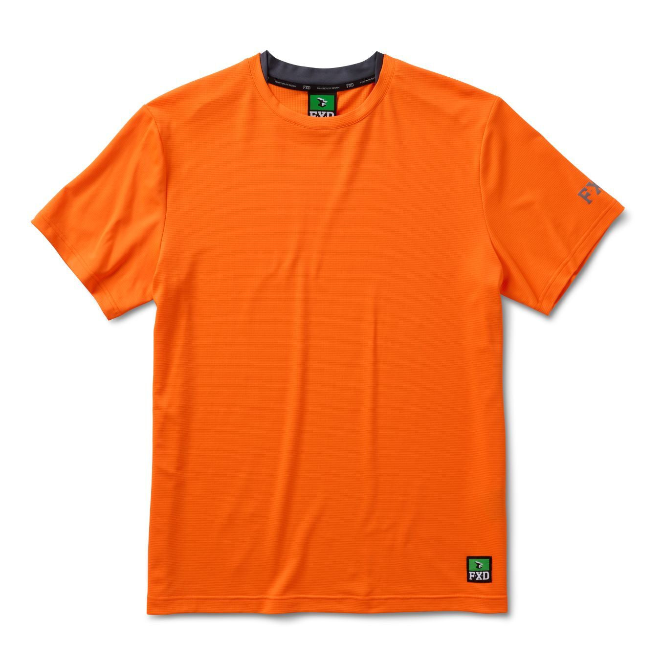 FXD Mens WT-4 Hi-Vis Performance S/S Work Tee (FX02404004) Orange