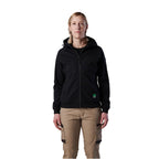 FXD Womens WF-3W 3 Layer Bonded Membrane Fleece Hoodie (FX12404101) Black