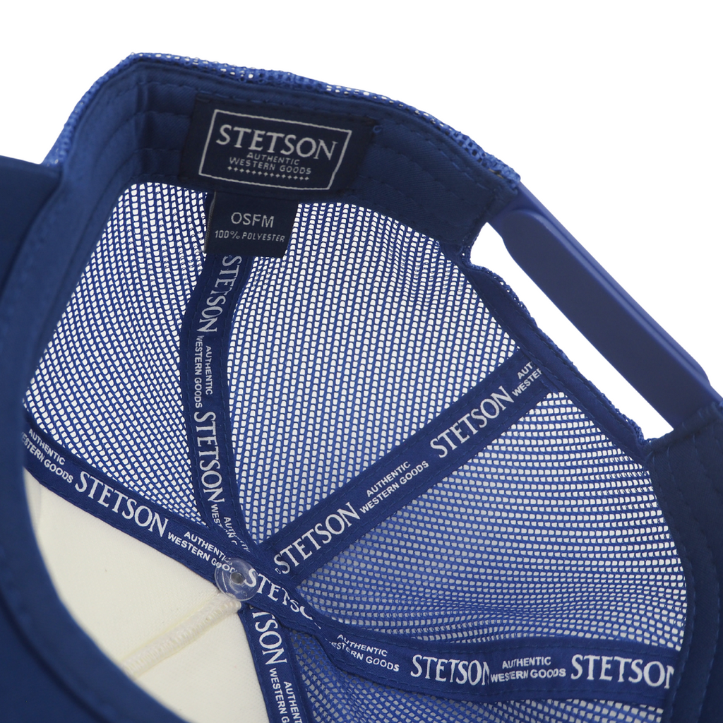 Stetson Classic Trucker Cap (YSCAP11) Blue