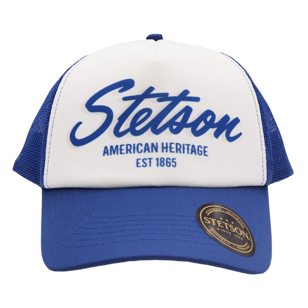 Stetson Classic Trucker Cap (YSCAP11) Blue