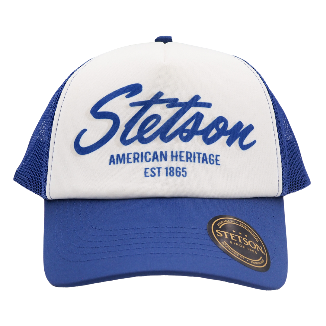 Stetson Classic Trucker Cap (YSCAP11) Blue