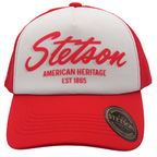 Stetson Classic Trucker Cap (YSCAP10) Red