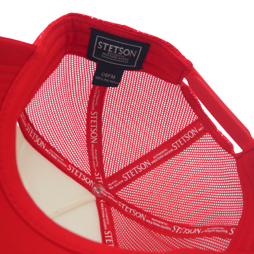 Stetson Classic Trucker Cap (YSCAP10) Red