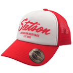 Stetson Classic Trucker Cap (YSCAP10) Red