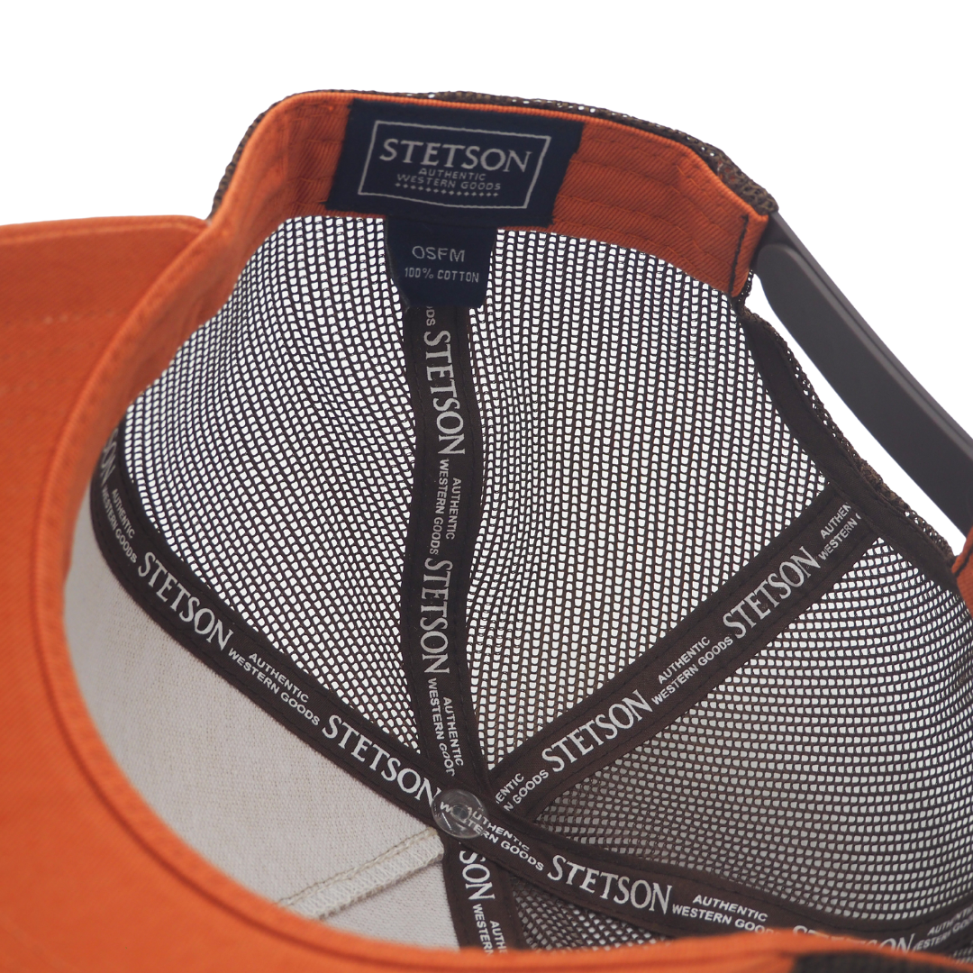 Stetson Longhorn Cap (YSCAP06) Orange