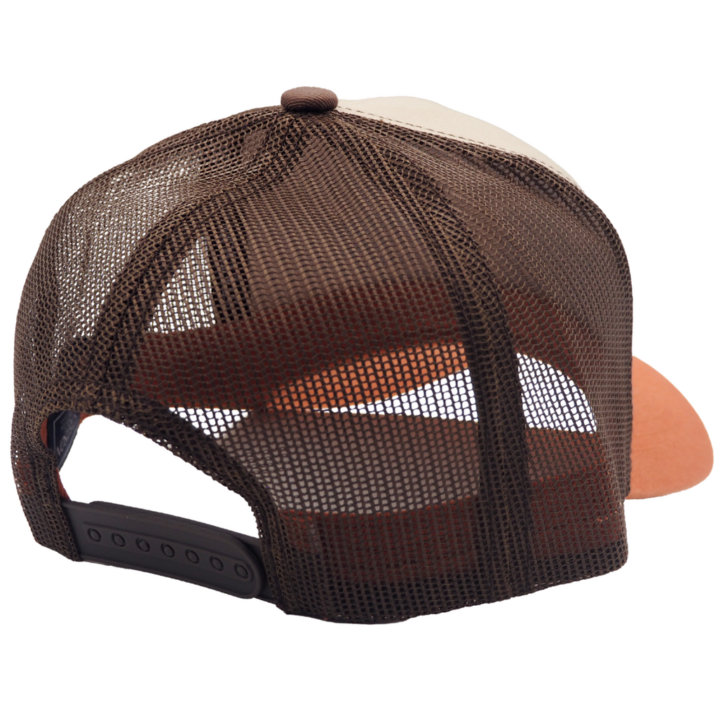 Stetson Longhorn Cap (YSCAP06) Orange