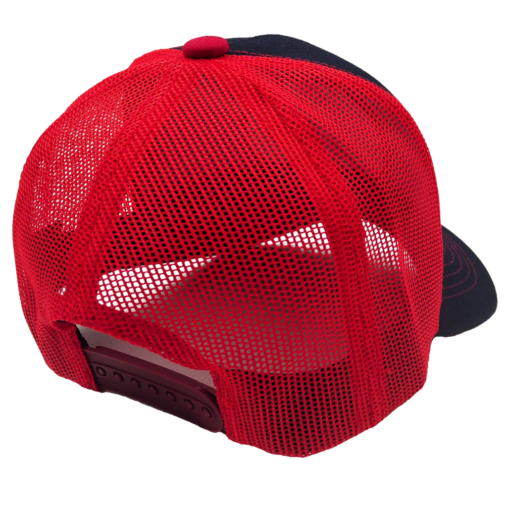 Stetson Childrens Racing Cap (YSCAP04) Navy