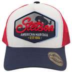 Stetson Bronco Cap (YSCAP01) Red