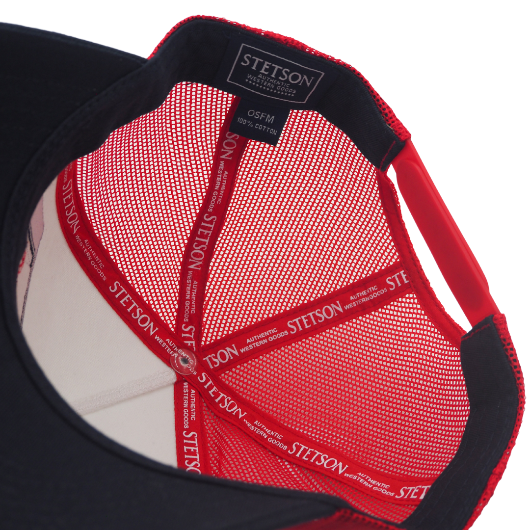 Stetson Bronco Cap (YSCAP01) Red