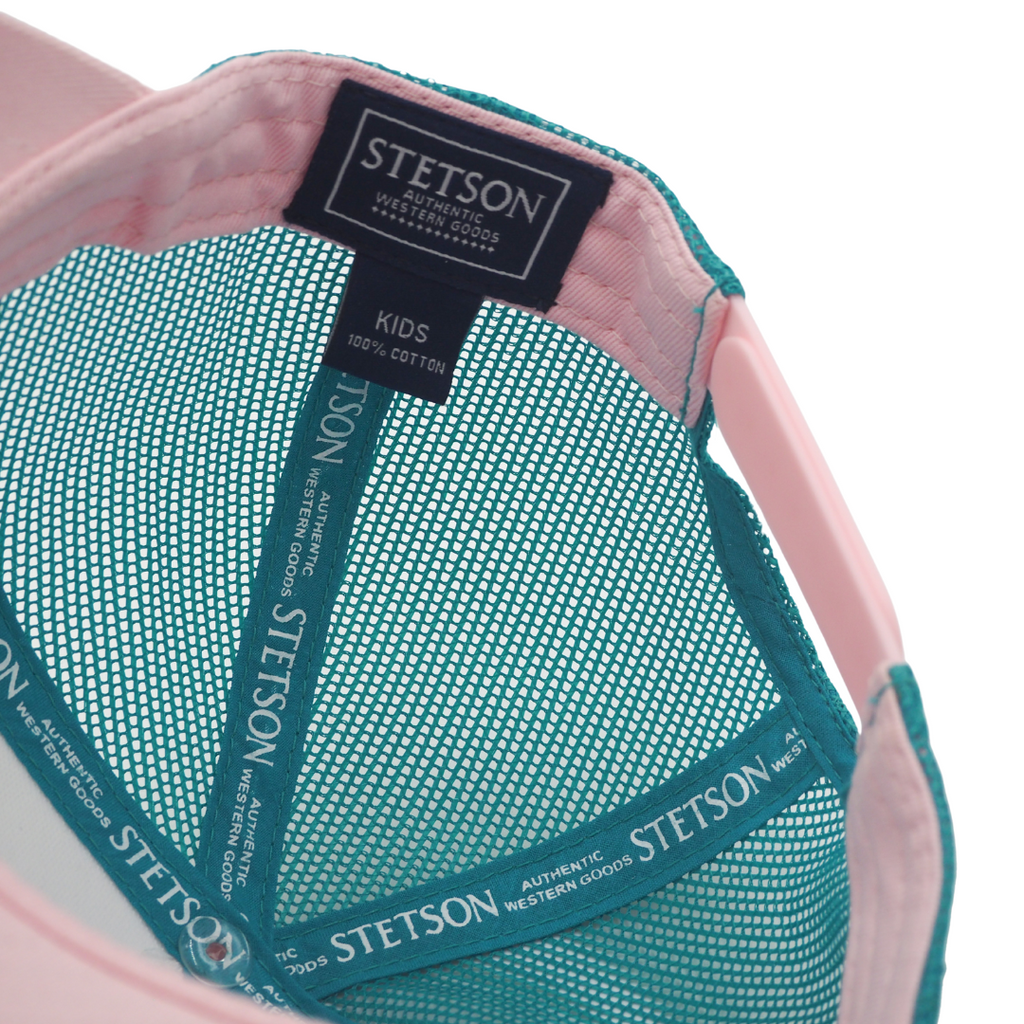 Stetson Childrens Bronco Cap (YSCAP02) Pink