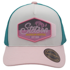 Stetson Childrens Bronco Cap (YSCAP02) Pink