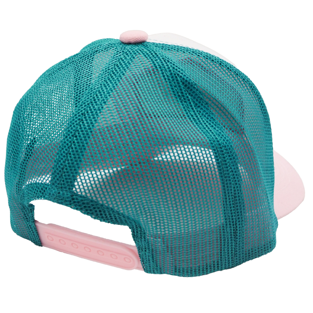 Stetson Childrens Bronco Cap (YSCAP02) Pink