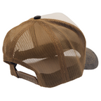 Stetson Bison Trucker Cap (YSCAP13) Tan