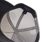 Stetson Bison Trucker Cap (YSCAP14) Grey