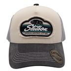 Stetson Bison Trucker Cap (YSCAP14) Grey
