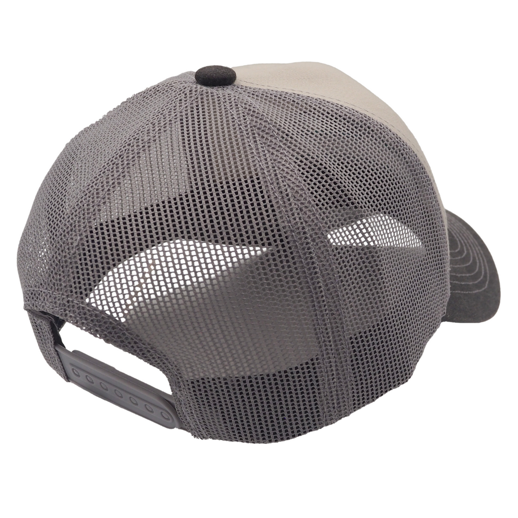Stetson Bison Trucker Cap (YSCAP14) Grey