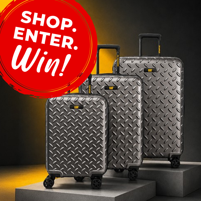 Win an industrial luggage set competition t cs
