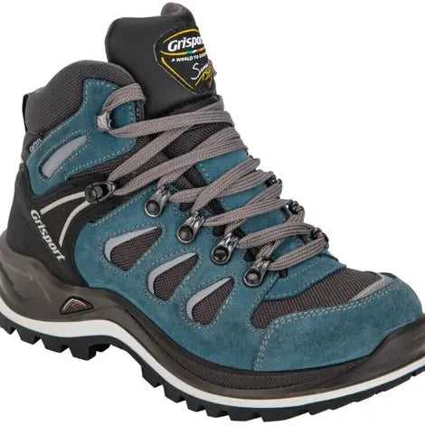 Grisport Unisex Flinders Mid WP Boots (GSMFM100) Blue/Black/Grey [SD]