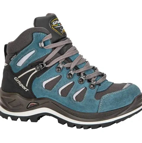 Grisport Unisex Flinders Mid WP Boots (GSMFM100) Blue/Black/Grey [SD]