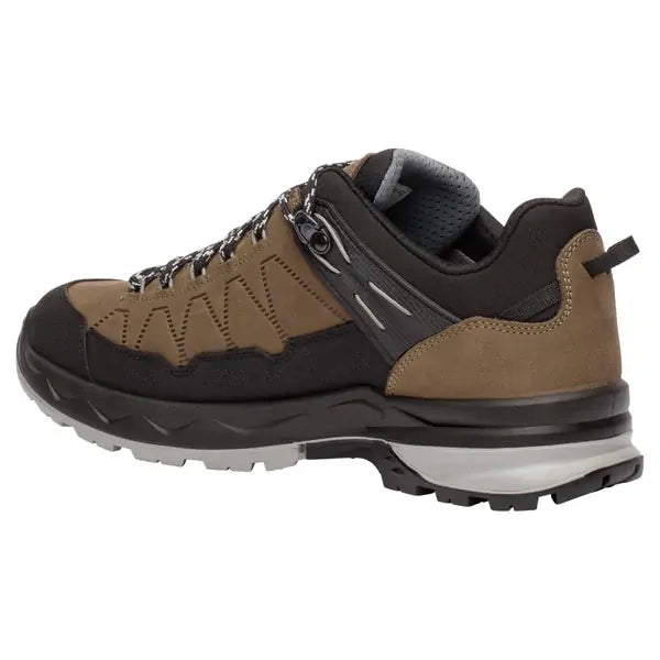 Grisport Unisex Urban Explorer Low WP Shoes (GUE300) Smokey Brown/Black [SD]