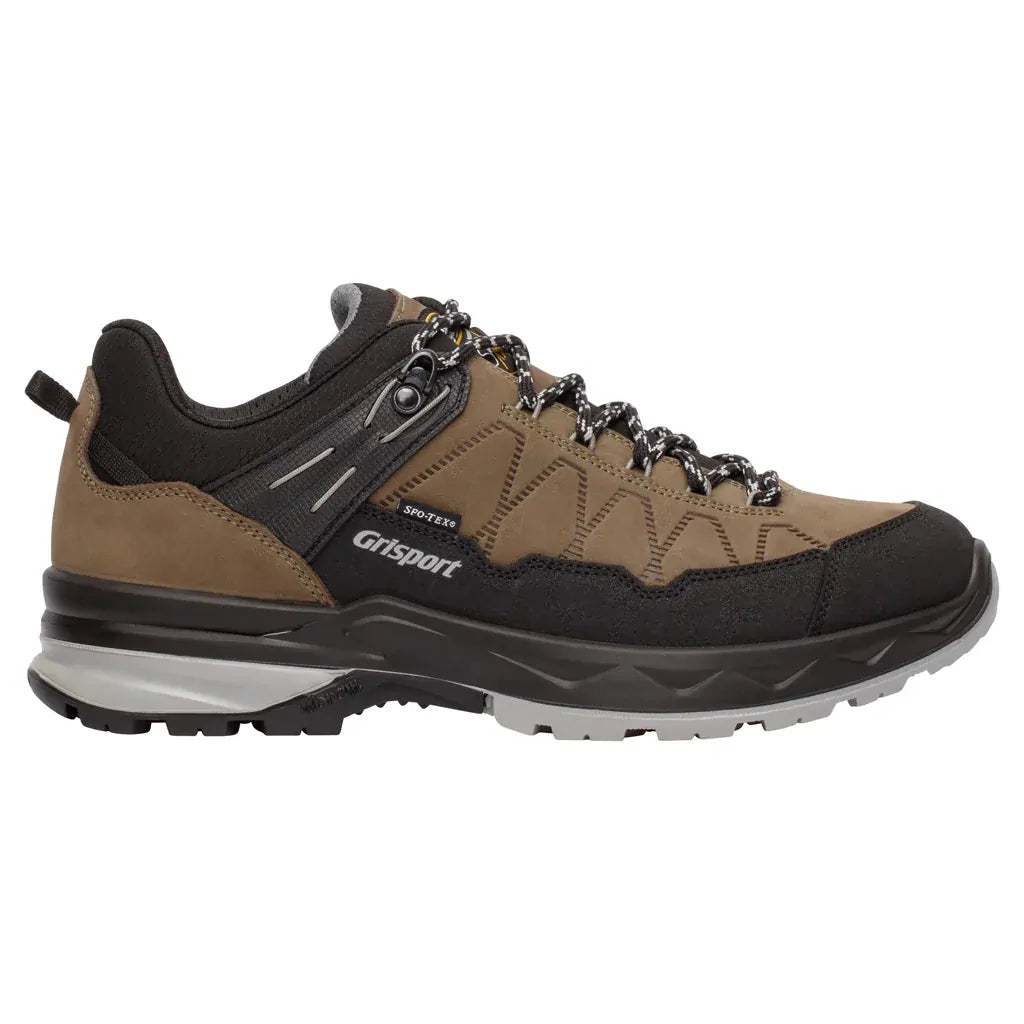 Grisport Unisex Urban Explorer Low WP Shoes (GUE300) Smokey Brown/Black [SD]