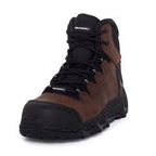 Mack Mens Octane Lace Up Safety Boots (MKOCTANE) Rocky Brown 7.5