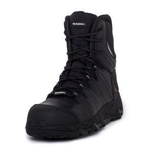 Mack Mens Terrapro Zip Safety Boots (MKTERRPRZ) Black 14