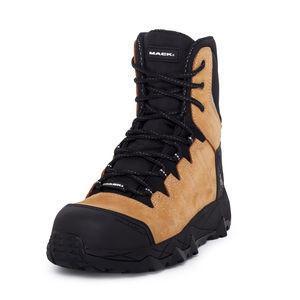 Mack Mens Terrapro Zip Safety Boots (MKTERRPRZ) Honey 7.5