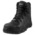 Mack Mens Octane Lace Up Zip Safety Boots (MKOCTANEZ) Black 7