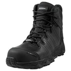 Mack Mens Octane Lace Up Zip Safety Boots (MKOCTANEZ) Black 7