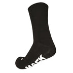 Mack Crew Sock 3-Pack (MKCOTSOCKBB) Black 11-14