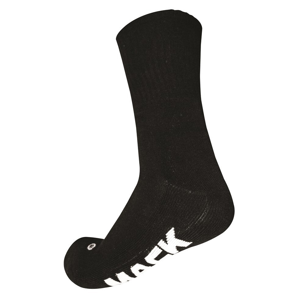Mack Crew Sock 3-Pack (MKCOTSOCKBB) Black 11-14