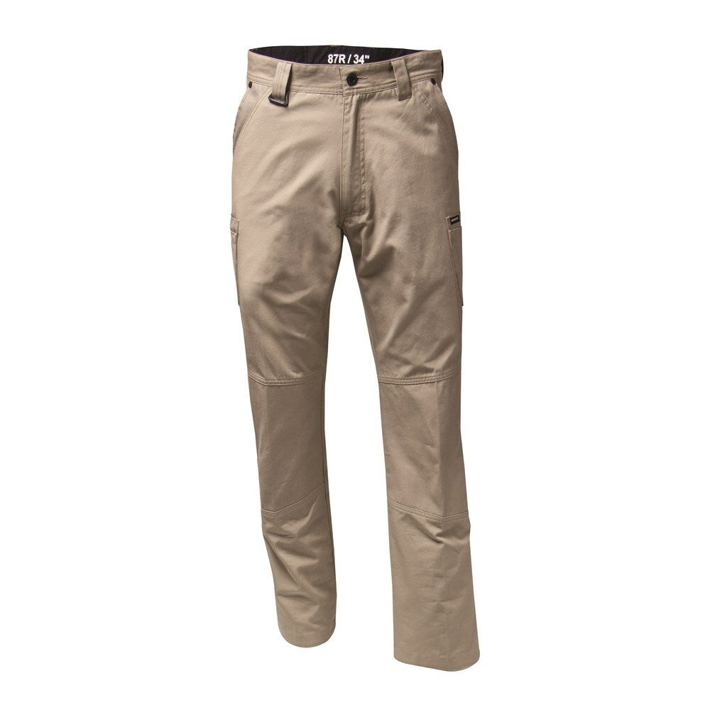 Mack Mens Anthem Canvas Cargo Pants (MKALP0002SN) Sand 102R [GD]