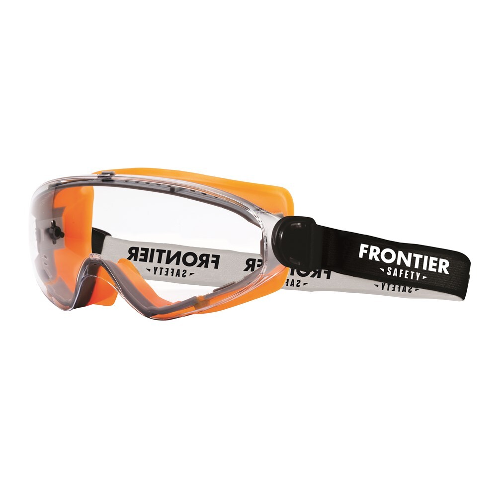 Frontier Clarity Clear Goggles (FRCLARGGLCR) Clear OSFA