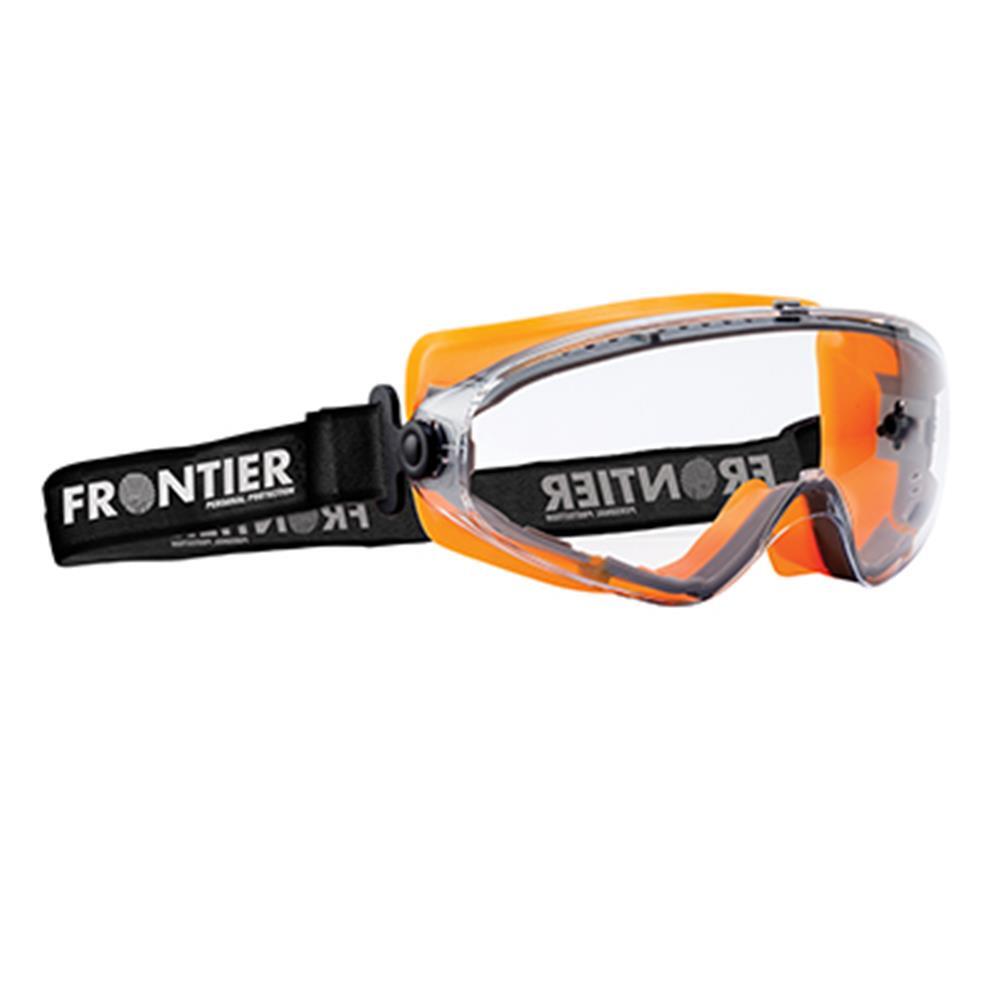 Frontier Clarity Clear Goggles (FRCLARGGLCR) Clear OSFA