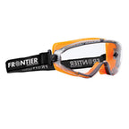 Frontier Clarity Clear Goggles (FRCLARGGLCR) Clear OSFA