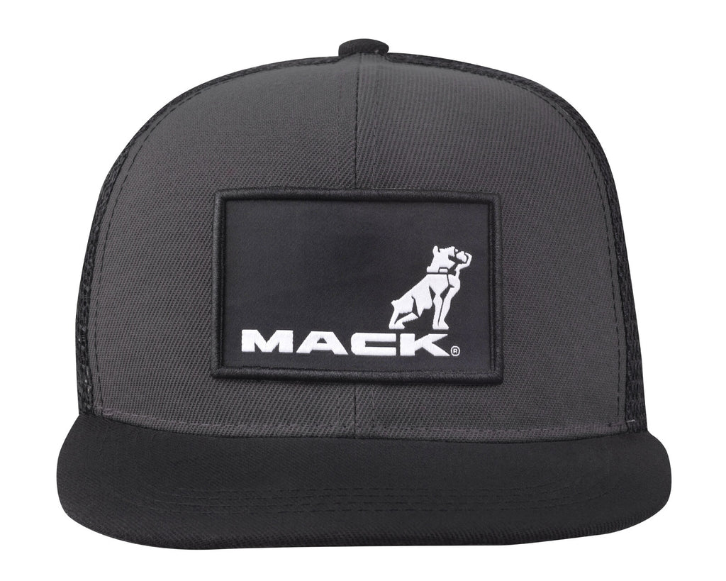 Mack Trucker Cap (MKTRUKHATBB0000) Black/Grey OSFM