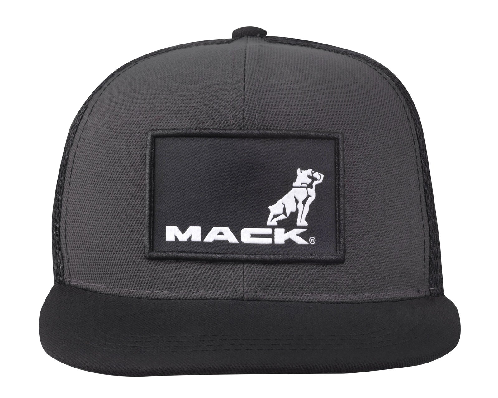 Mack Trucker Cap (MKTRUKHATBB0000) Black/Grey OSFM